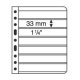 Vario 7S (Black) Stock Sheets 7 Strip (image for) Vario 7S (Black) Stock Sheets 7 Strip