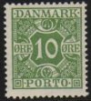 1921 Postage Due - 10ø Green