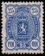 1895 25p Blue