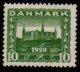 1921 Northern Schleswig 10ø Green
