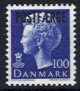 1975 100ø Blue Parcel Post 'POSTFÆRGE’