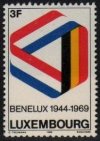1969 25th Anniv. BENELUX