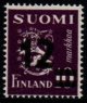 1948 12M on 10 M Violet