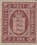 1875 to 1902 Official Stamps (image for) 1875 to 1902 Official Stamps