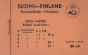 Finland Stamp Booklets (image for) Finland Stamp Booklets