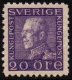 1922 20ø Violet (Perf 10)