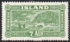1925 Icelandic Scenes 7a Green