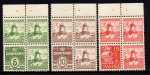 1937 Dybbol Mill Booklet Panes x 3 (image for) 1937 Dybbol Mill Booklet Panes x 3