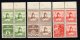 1937 Dybbol Mill Booklet Panes x 3 (image for) 1937 Dybbol Mill Booklet Panes x 3