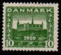 1921 Northern Schleswig 10ø Green (image for) 1921 Northern Schleswig 10ø Green