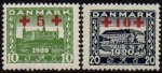 1921 Red Cross Surcharges (image for) 1921 Red Cross Surcharges