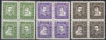 1924 Anniv. of Danish Post (image for) 1924 Anniv. of Danish Post