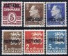 1967-74 POSTFÆRGE - Parcel Post Set (6v) (image for) 1967-74 POSTFÆRGE - Parcel Post Set (6v)