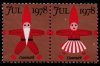 1978 Christmas Seals (Pair) (image for) 1978 Christmas Seals (Pair)