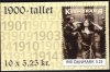 2000 20th Century 1st series (52.50Kr Booklet) (image for) 2000 20th Century 1st series (52.50Kr Booklet)