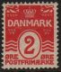 2ø Red (Perf 14 x 14½) (image for) 2ø Red (Perf 14 x 14½)
