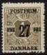 1918 27ø on 1ø Olive (image for) 1918 27ø on 1ø Olive