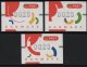 1995 Postage Machine Labels (image for) 1995 Postage Machine Labels