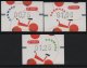 1999 Postage Machine Labels (image for) 1999 Postage Machine Labels