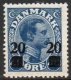 1926 20ø on 40ø Blue (image for) 1926 20ø on 40ø Blue
