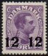 1926 12ø on 15ø Lilac (image for) 1926 12ø on 15ø Lilac