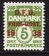5ø Green DFU 1938 O/P (image for) 5ø Green DFU 1938 O/P