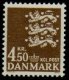 4.50 Kr Olive brown (image for) 4.50 Kr Olive brown