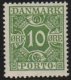 1921 Postage Due - 10ø Green (image for) 1921 Postage Due - 10ø Green