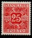 1921 Postage Due - 25ø Red (image for) 1921 Postage Due - 25ø Red