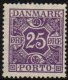1921 Postage Due - 25ø Lilac (image for) 1921 Postage Due - 25ø Lilac