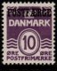 1939 10ø Violet 'POSTFÆRGE’ Overprint (image for) 1939 10ø Violet 'POSTFÆRGE’ Overprint