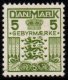 1934 5ø Green Gebyrmaerke (image for) 1934 5ø Green Gebyrmaerke