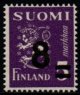 1946 8M on 5 M Violet