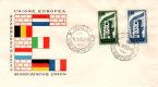 1956 Italy (FDC) (image for) 1956 Italy (FDC)