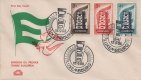 1956 Luxembourg (FDC) (image for) 1956 Luxembourg (FDC)