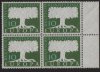 1957 Germany - Europa 1958 Watermark (Block of 4) (image for) 1957 Germany - Europa 1958 Watermark (Block of 4)