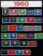1960 Europa Year Set - Mint (image for) 1960 Europa Year Set - Mint