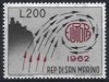 1962 San Marino (image for) 1962 San Marino