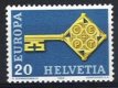 1968 Switzerland (image for) 1968 Switzerland