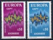 1972 Andorra (French) (image for) 1972 Andorra (French)