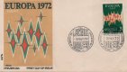 1972 Andorra (Spanish) FDC (image for) 1972 Andorra (Spanish) FDC
