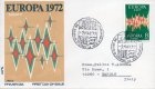 1972 Andorra (Spanish) FDC (image for) 1972 Andorra (Spanish) FDC