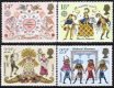 1981 Great Britain (4v) (image for) 1981 Great Britain (4v)