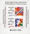 2026 Turkish Cyprus (M/S) (image for) 2026 Turkish Cyprus (M/S)