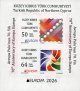 2026 Turkish Cyprus (M/S) (image for) 2026 Turkish Cyprus (M/S)