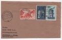 1957 Luxembourg Cover to Germany (image for) 1957 Luxembourg Cover to Germany