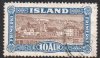 1925 Icelandic Scenes 10a Brown & Blue