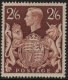 1939-48 Arms High Values 2/6 Brown