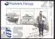 2001 Anniv. of Postal Service (M/S) (image for) 2001 Anniv. of Postal Service (M/S)