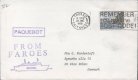 1976 Paquebot Cover to Denmark (image for) 1976 Paquebot Cover to Denmark